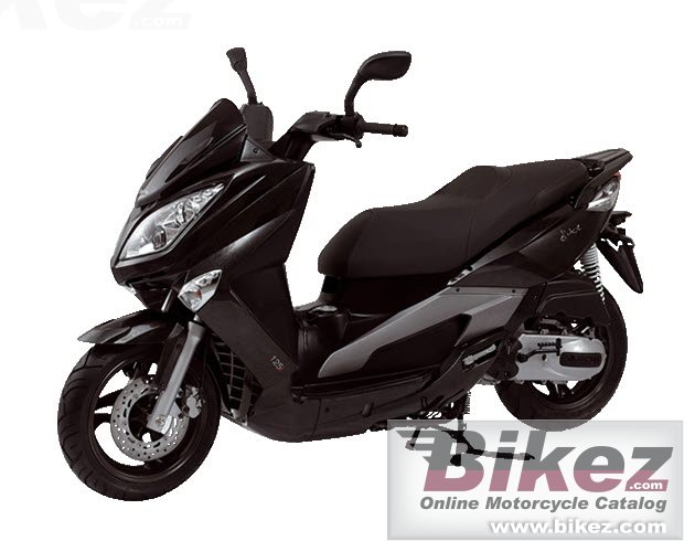 Big Aeon elite 125 picture and wallpaper from Bikez.com